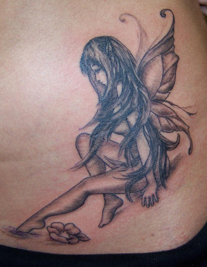 Bring Your Imagination with Fairy Tattoo Designs: Leaf Fairy Tattoo Designs  For Girl ~ Tattoo Design Inspirati… | Fairy tattoo, Fairy tattoo designs,  Trendy tattoos